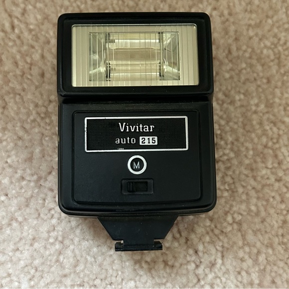 ONE DAY SALE ๐๐๐VINTAGE CHINON SLR CAMERA ๐ท WITH ๐ VIVITAR FLASH EUC FINAL - Picture 3 of 14